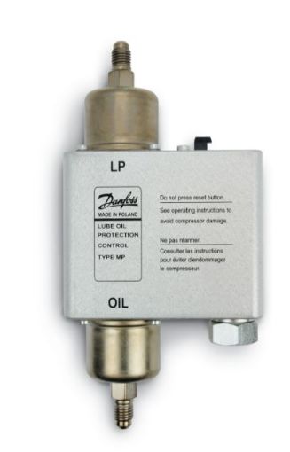 PRESSOSTATO DE OLEO DANFOSS MP54 60 SEG (060B016791)